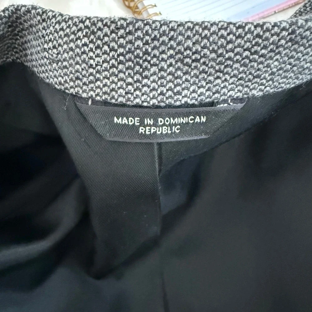 Joseph & Lyman Bloomingdales 100% Cashmere Blazer Sport Coat Grey Mens 44R